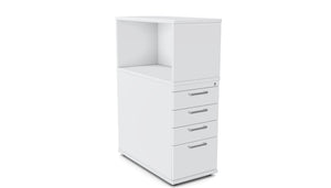 Atvilktņu bloks THEO XXL, slēdzams - Ergostock.lv