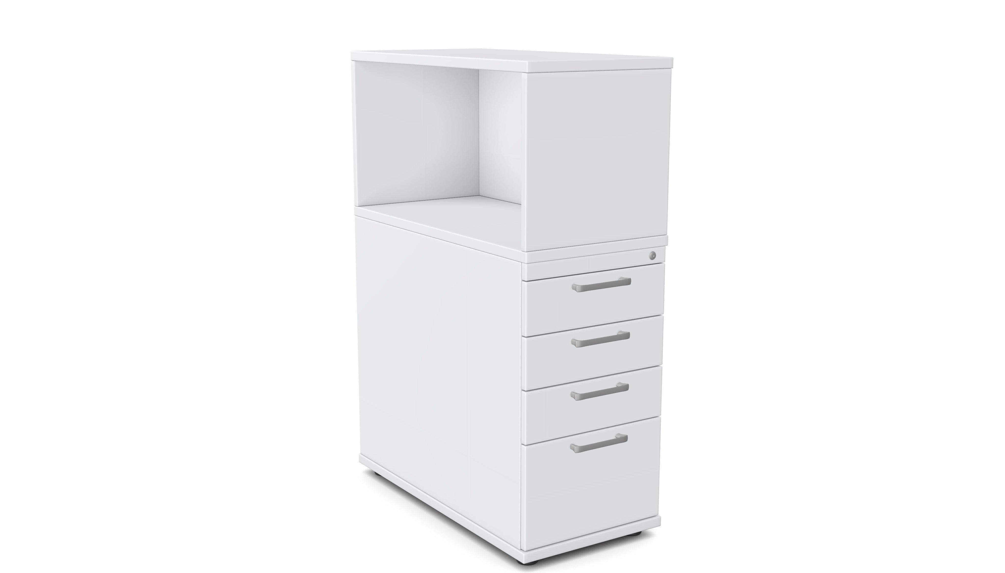 Atvilktņu bloks THEO XXL, slēdzams - Ergostock.lv