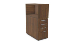 Atvilktņu bloks THEO XXL, slēdzams - Ergostock.lv