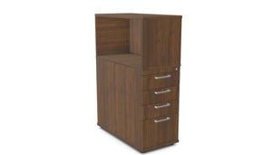 Atvilktņu bloks THEO XXL, slēdzams - Ergostock.lv