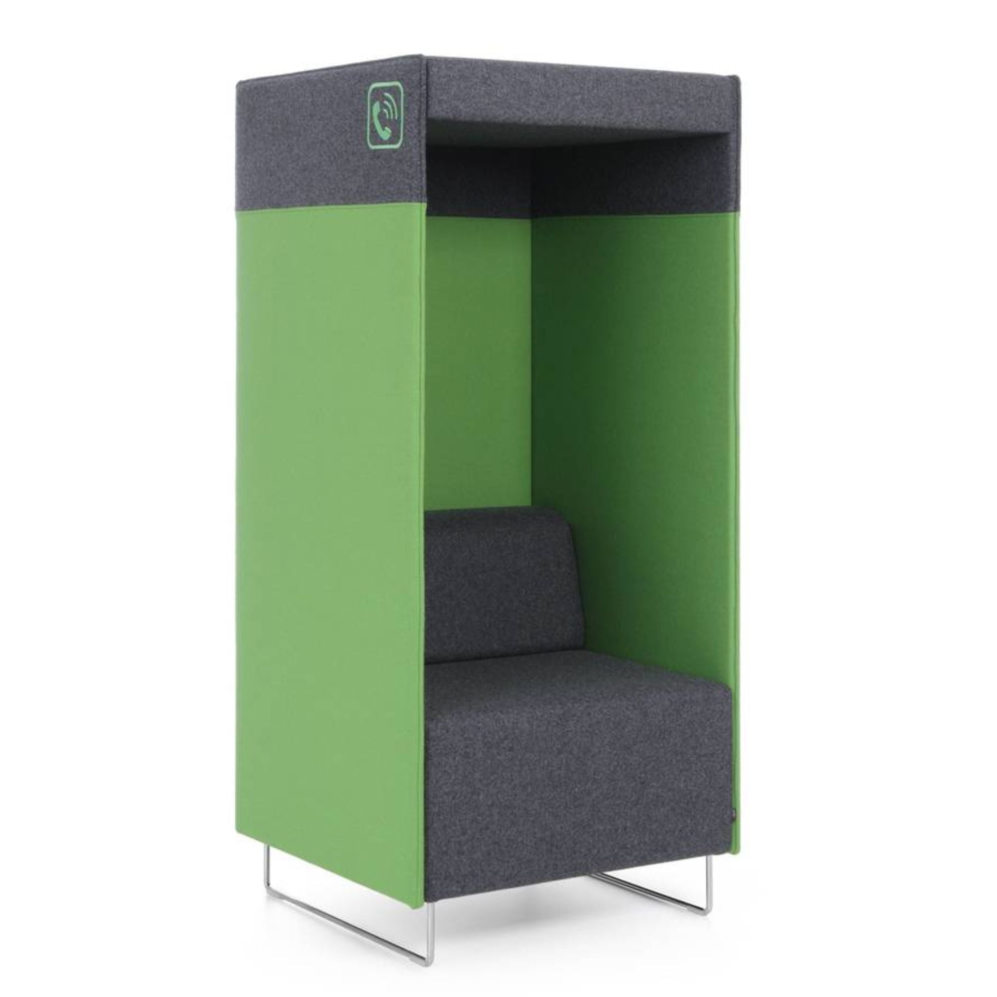 Atzveltnes krēsls QUADRA:phone_box, BEJOT:, konfigurējams-Ergostock