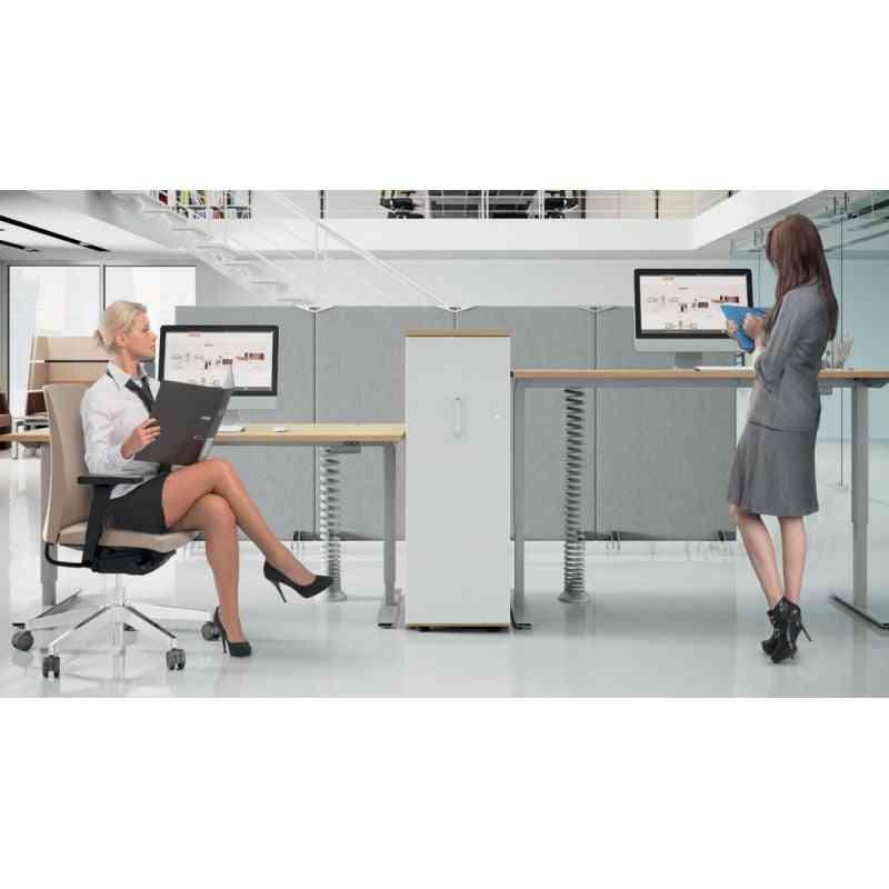 Augstais atvilkņu bloks HIGH, 120 cm, konfigurējams - Ergostock.lv