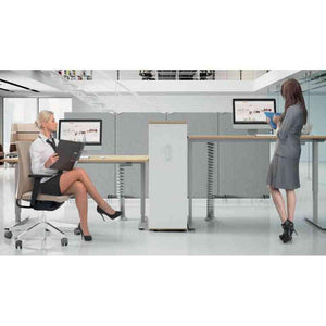 Augstais atvilkņu bloks HIGH, 120 cm, konfigurējams - Ergostock.lv