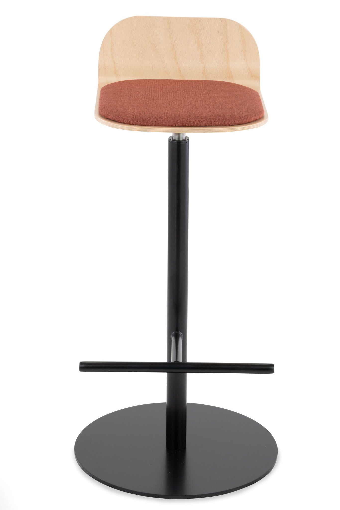 Augstais krēsls Malmo Plus PB Black Medley-Ergostock