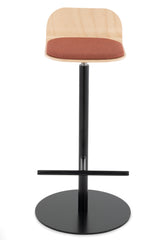 Augstais krēsls Malmo Plus PB Black Medley-Ergostock