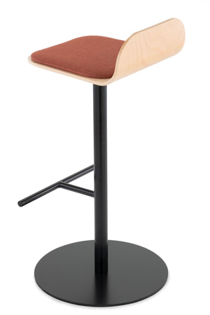 Augstais krēsls Malmo Plus PB Black Medley-Ergostock