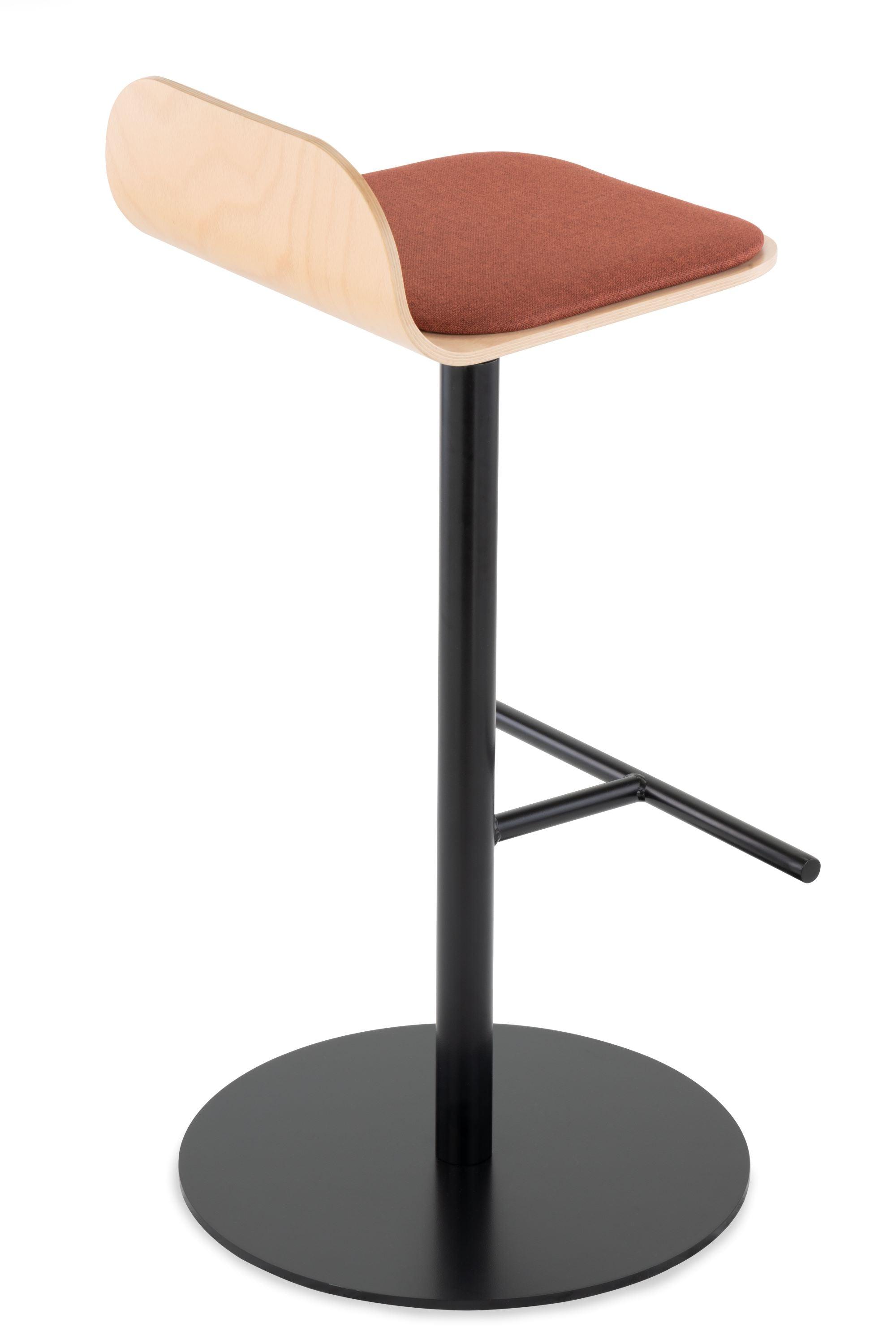 Augstais krēsls Malmo Plus PB Black Medley-Ergostock