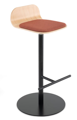 Augstais krēsls Malmo Plus PB Black Medley-Ergostock