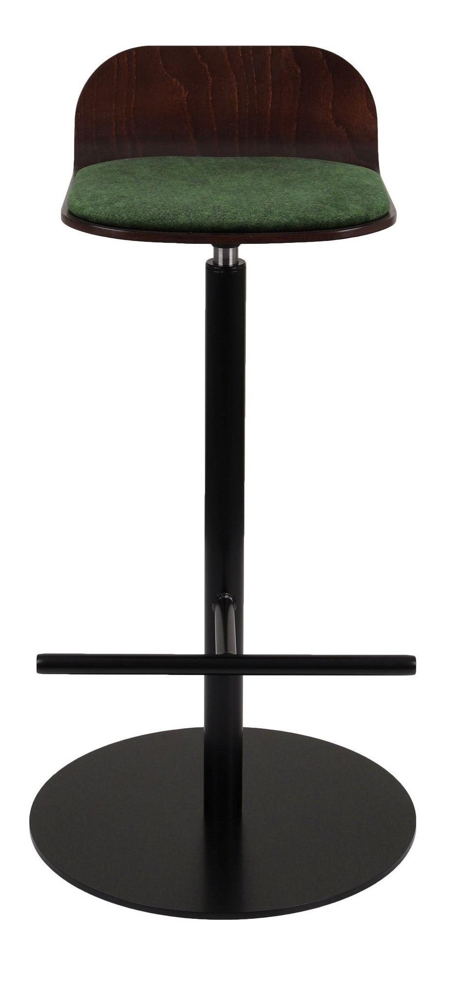 Augstais krēsls Malmo Plus PB Black Strong-Ergostock