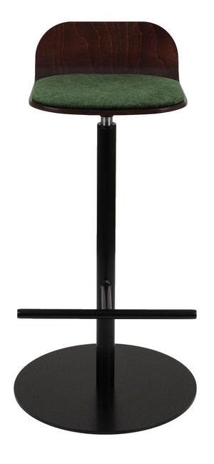 Augstais krēsls Malmo Plus PB Black Strong-Ergostock