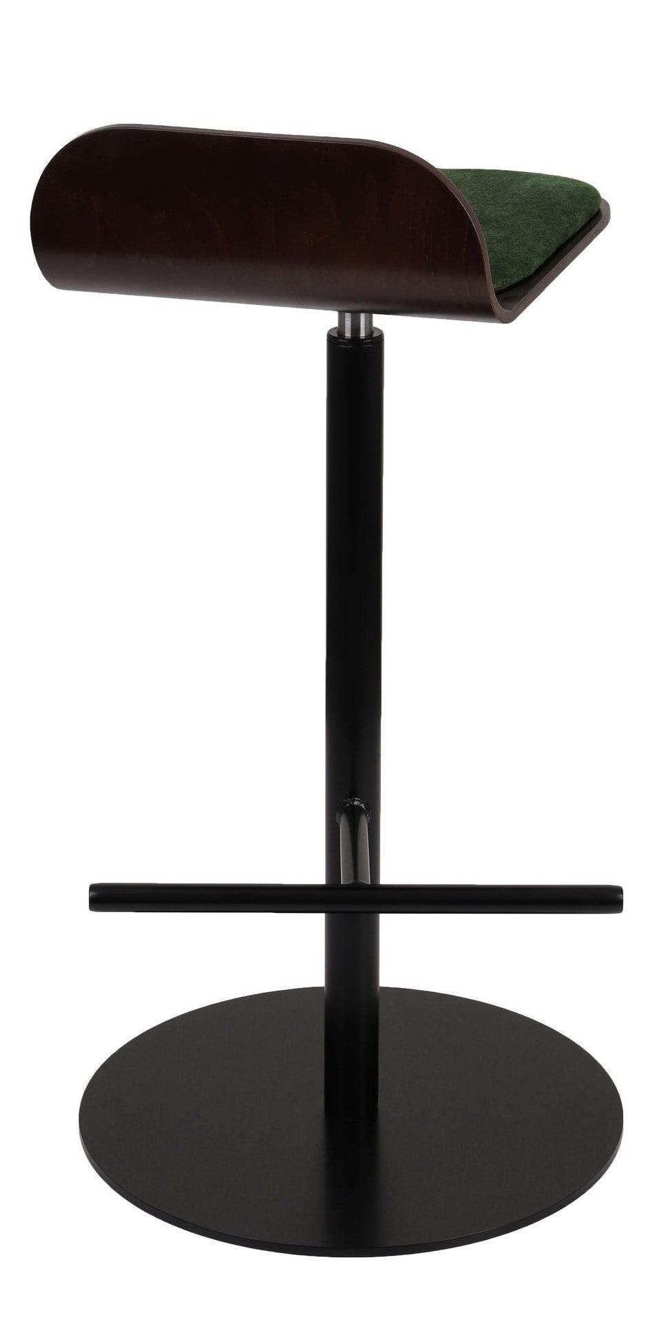 Augstais krēsls Malmo Plus PB Black Strong-Ergostock