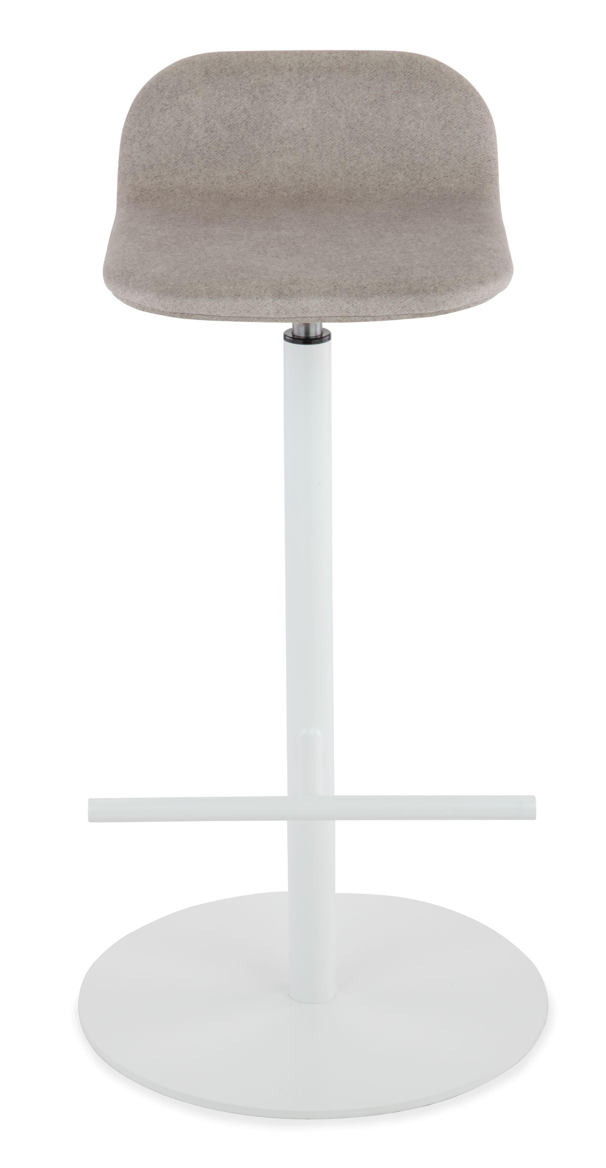 Augstais krēsls Malmo T Wood PB White Strong-Ergostock