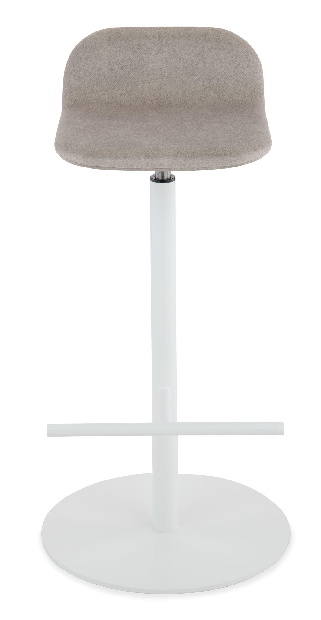 Augstais krēsls Malmo T Wood PB White Strong-Ergostock