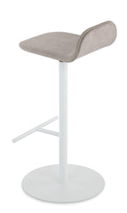 Augstais krēsls Malmo T Wood PB White Strong-Ergostock