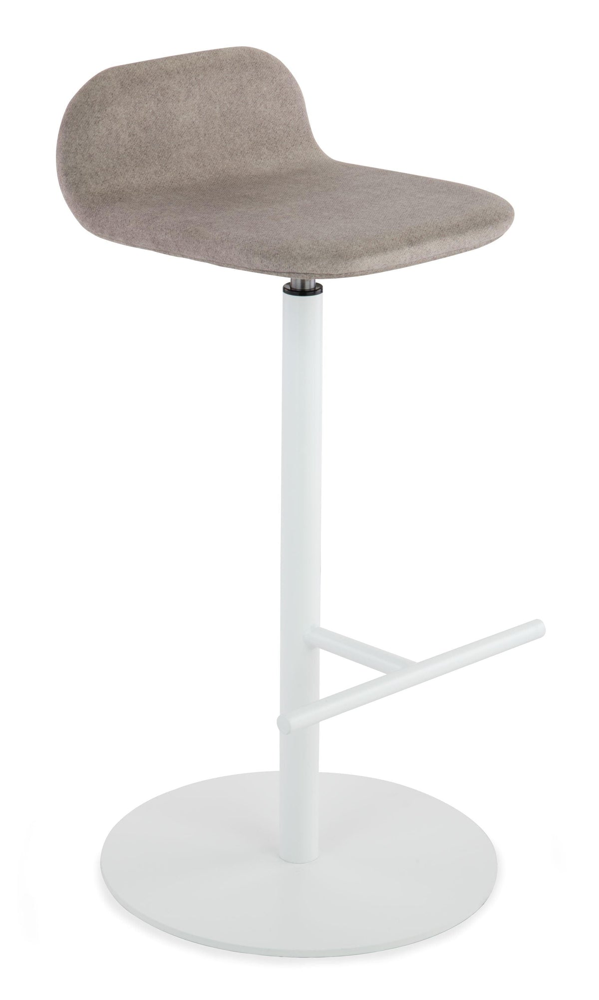 Augstais krēsls Malmo T Wood PB White Strong-Ergostock