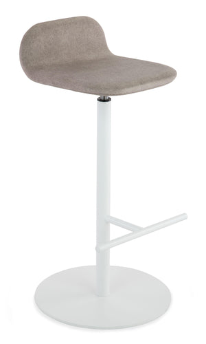 Augstais krēsls Malmo T Wood PB White Strong-Ergostock