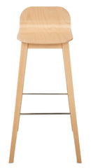 Augstais krēsls Malmo Wood 4HW-Ergostock