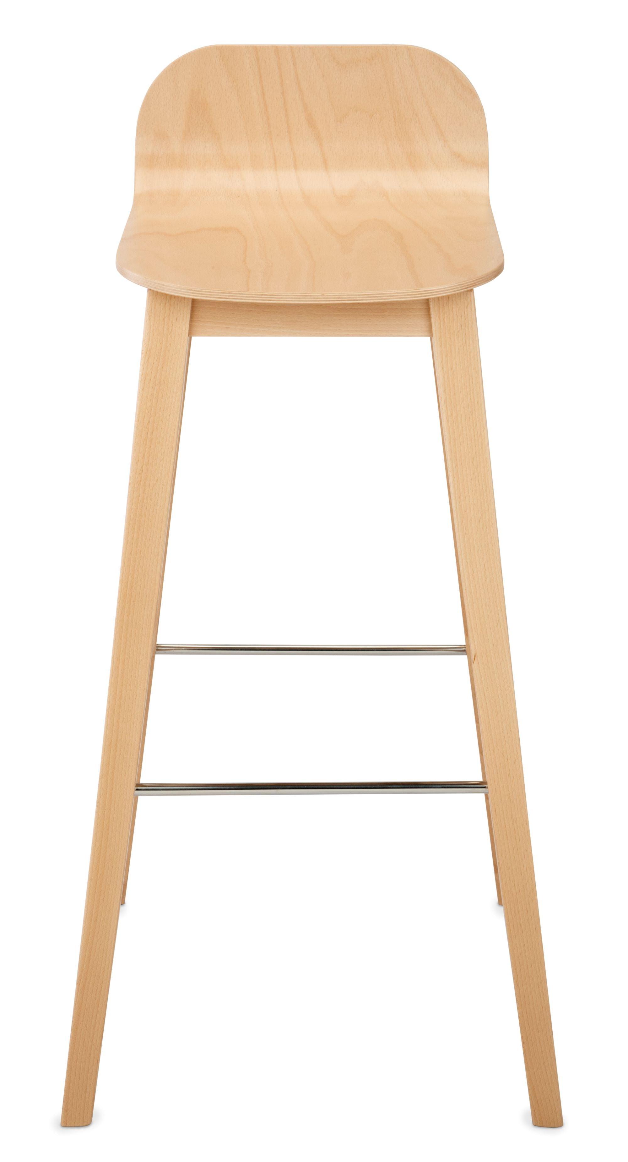 Augstais krēsls Malmo Wood 4HW-Ergostock