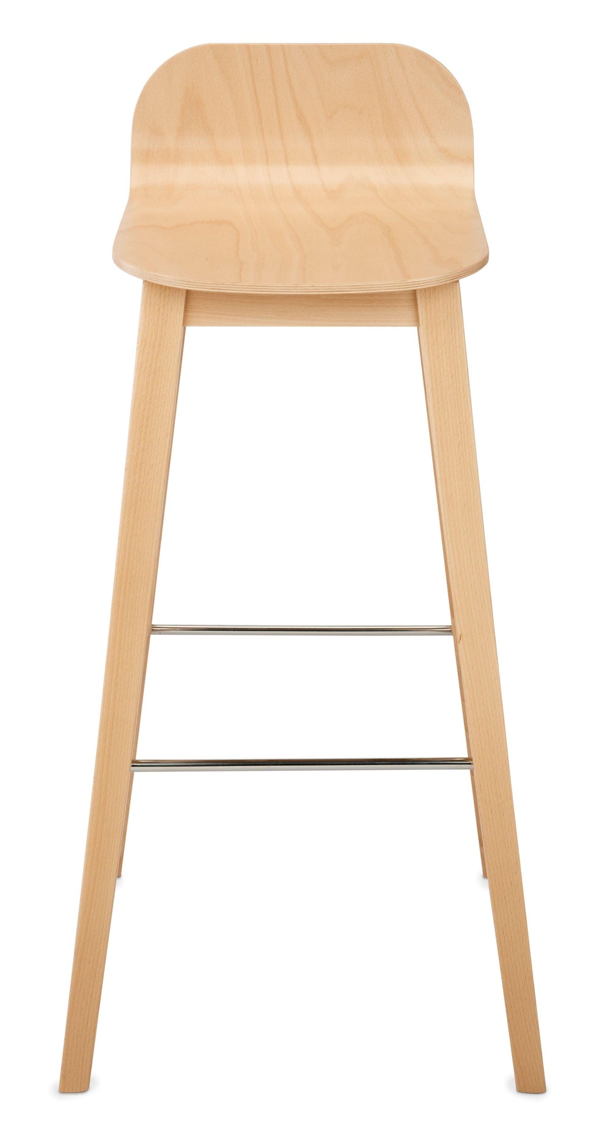 Augstais krēsls Malmo Wood 4HW
