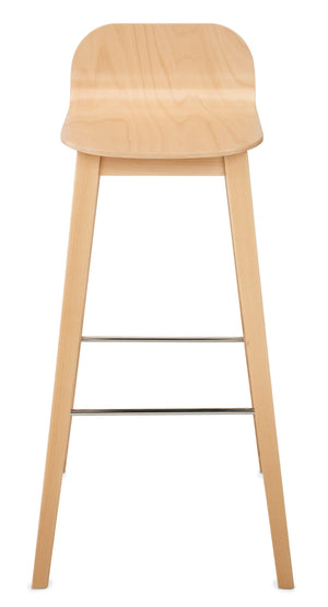 Augstais krēsls Malmo Wood 4HW-Ergostock