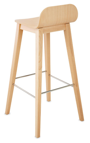 Augstais krēsls Malmo Wood 4HW-Ergostock