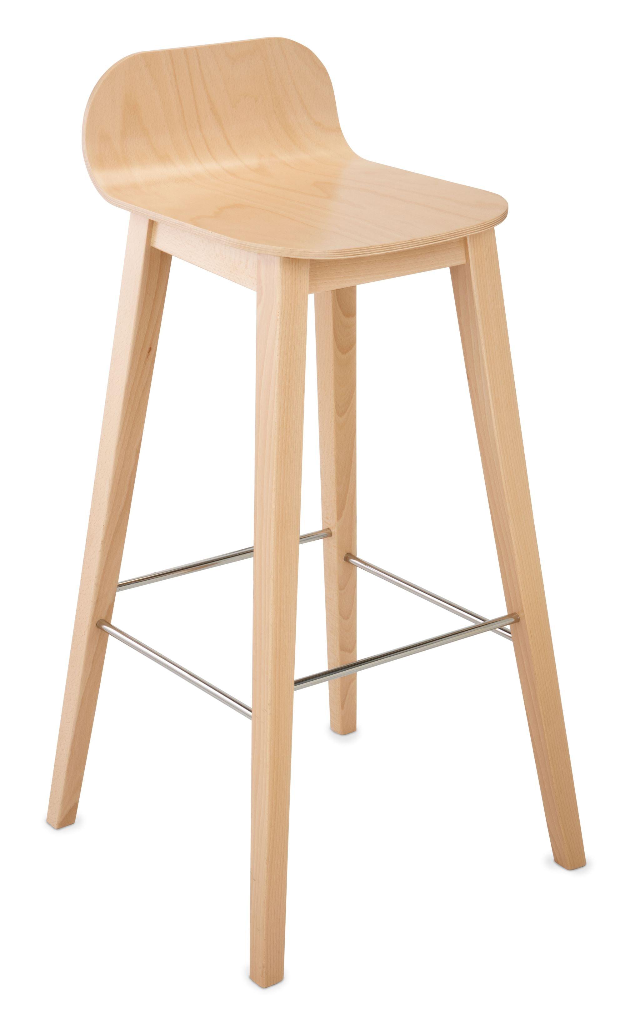 Augstais krēsls Malmo Wood 4HW-Ergostock