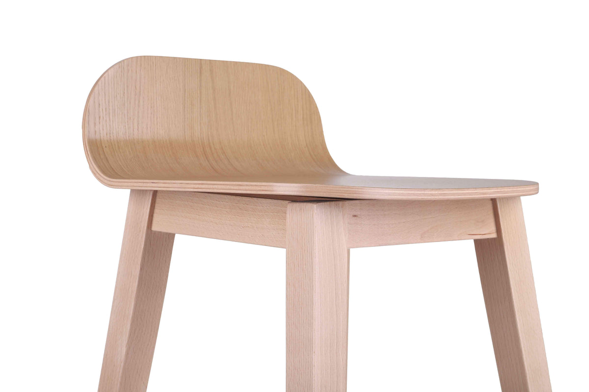 Augstais krēsls Malmo Wood 4HW