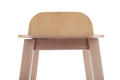 Augstais krēsls Malmo Wood 4HW-Ergostock