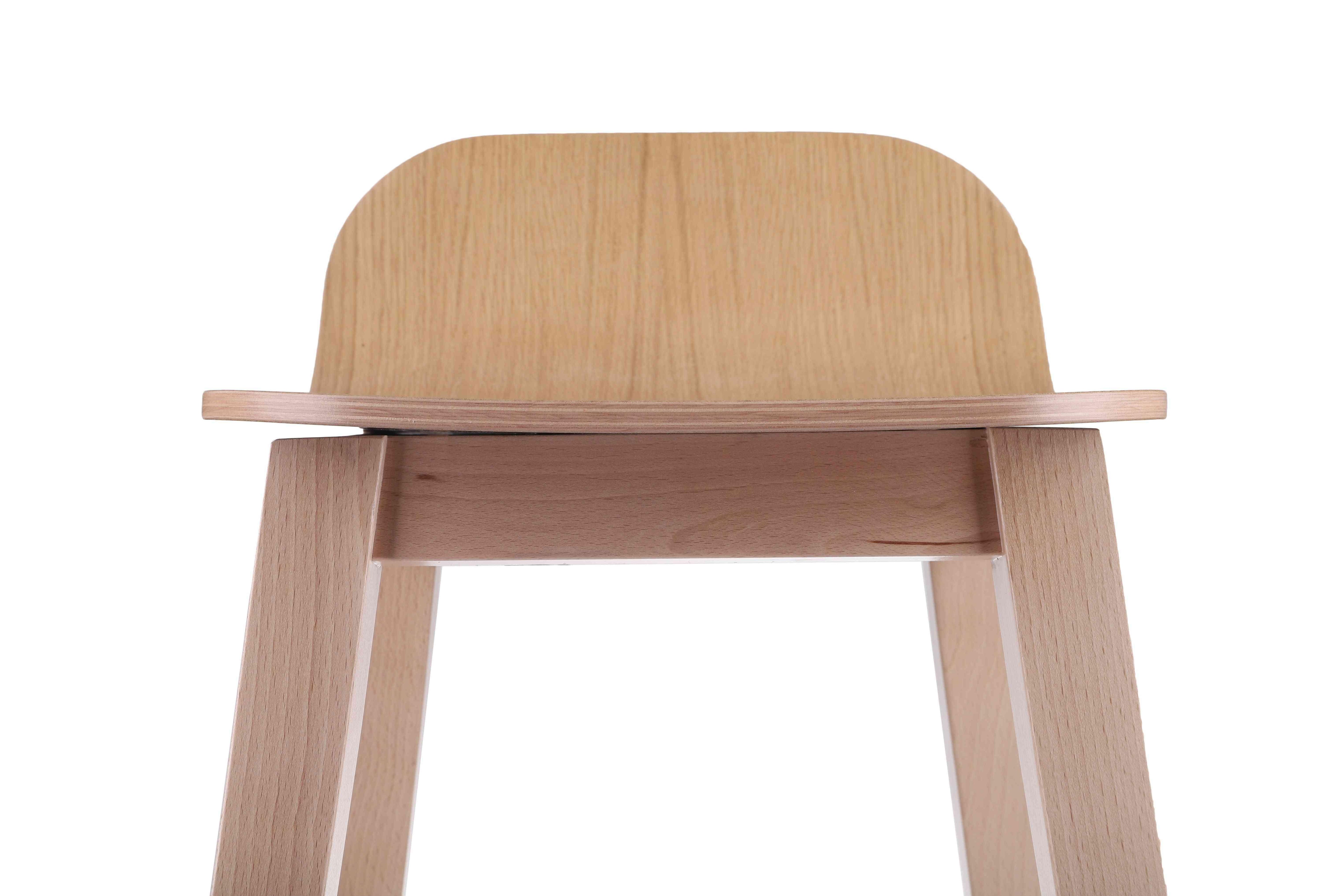 Augstais krēsls Malmo Wood 4HW-Ergostock