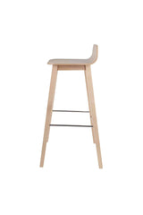 Augstais krēsls Malmo Wood 4HW-Ergostock