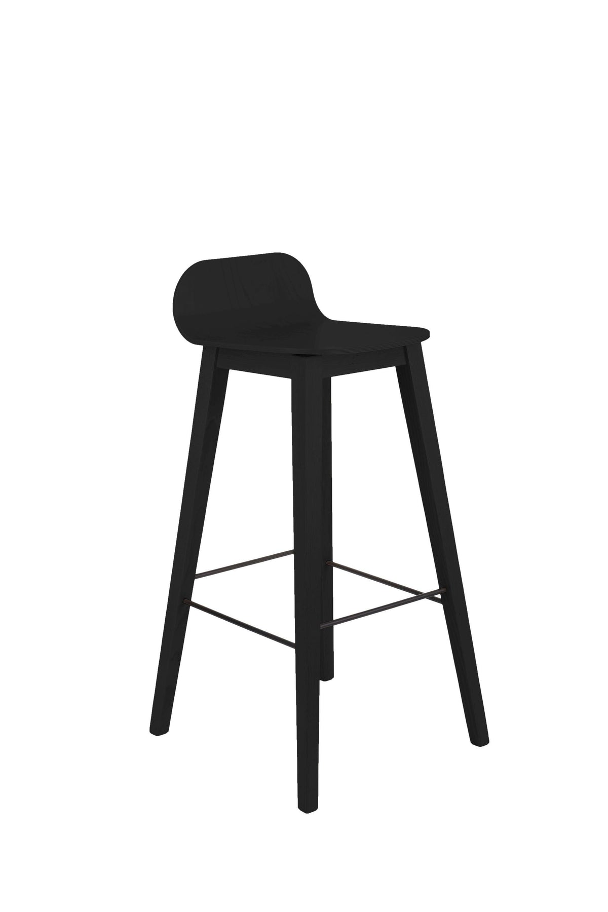 Augstais krēsls Malmo Wood 4HW