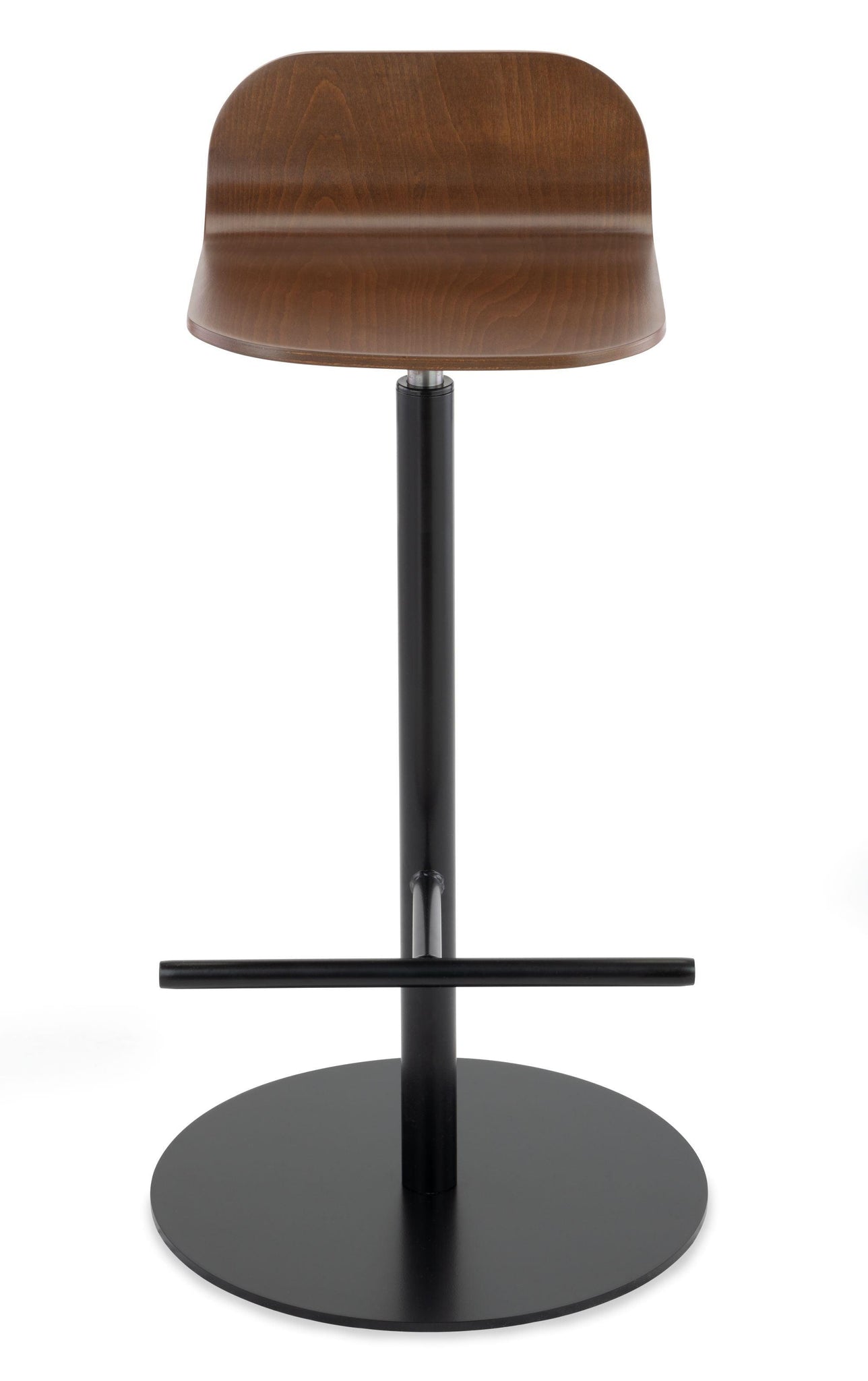 Augstais krēsls Malmo Wood PB Black-Ergostock