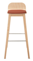 Augstais krēsls Malmo Wood Seat Plus 4HW Medley-Ergostock