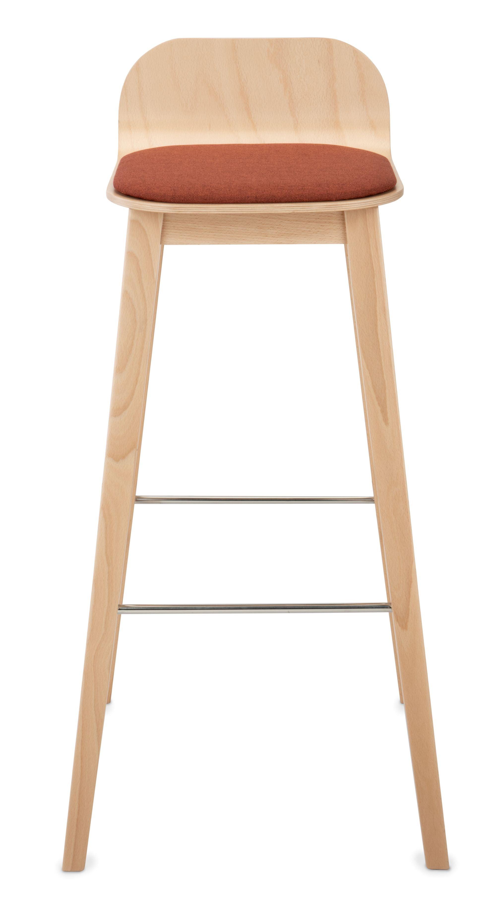 Augstais krēsls Malmo Wood Seat Plus 4HW Medley-Ergostock