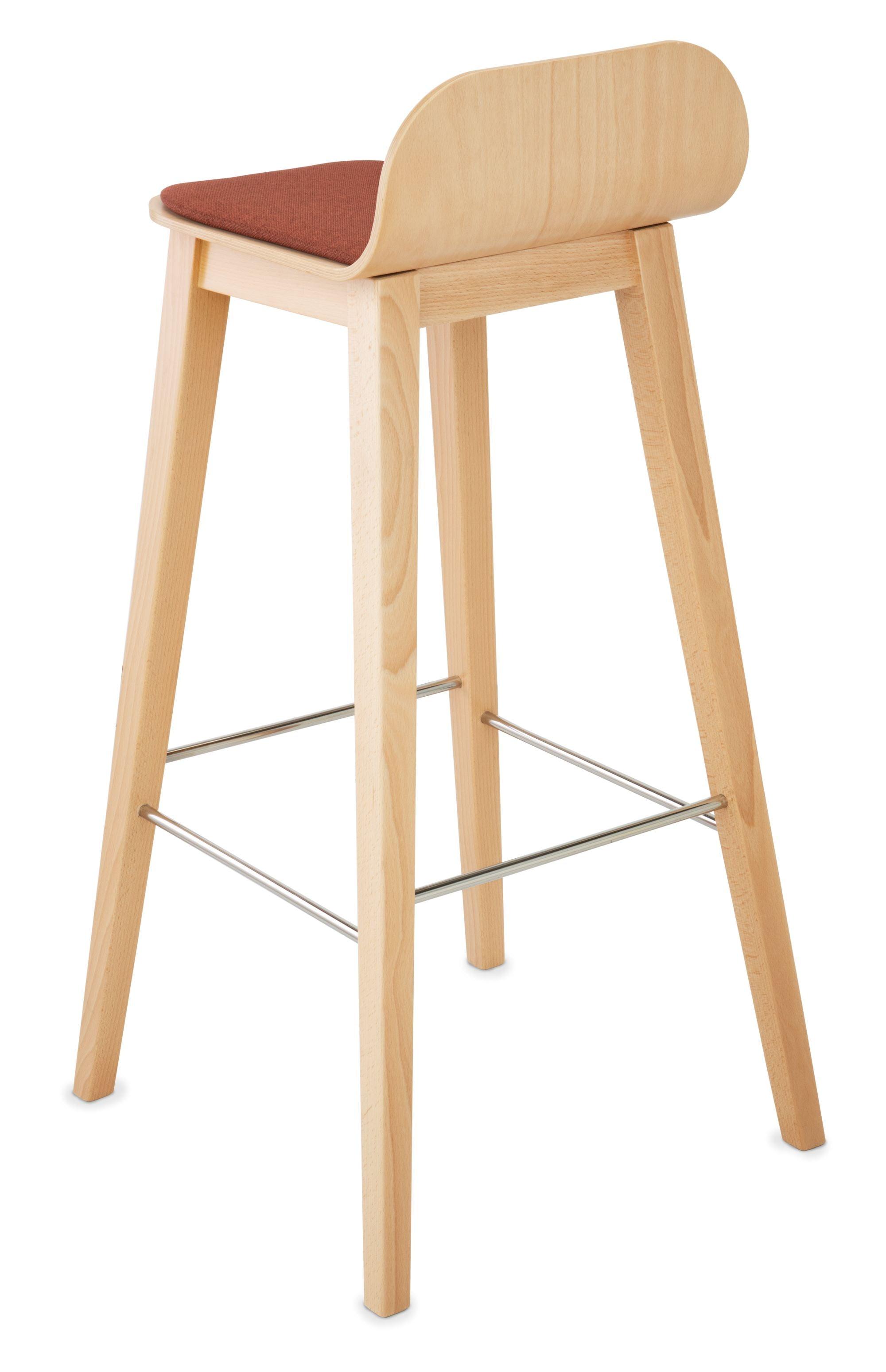 Augstais krēsls Malmo Wood Seat Plus 4HW Medley-Ergostock