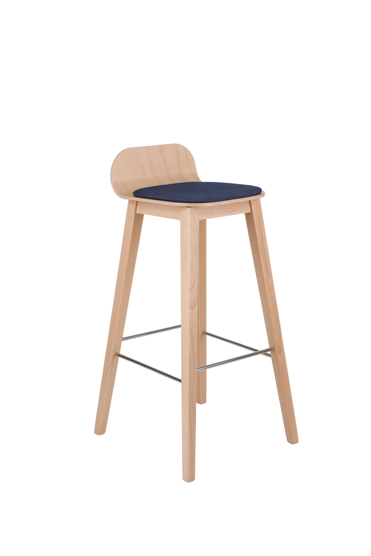 Augstais krēsls Malmo Wood Seat Plus 4HW Medley-Ergostock