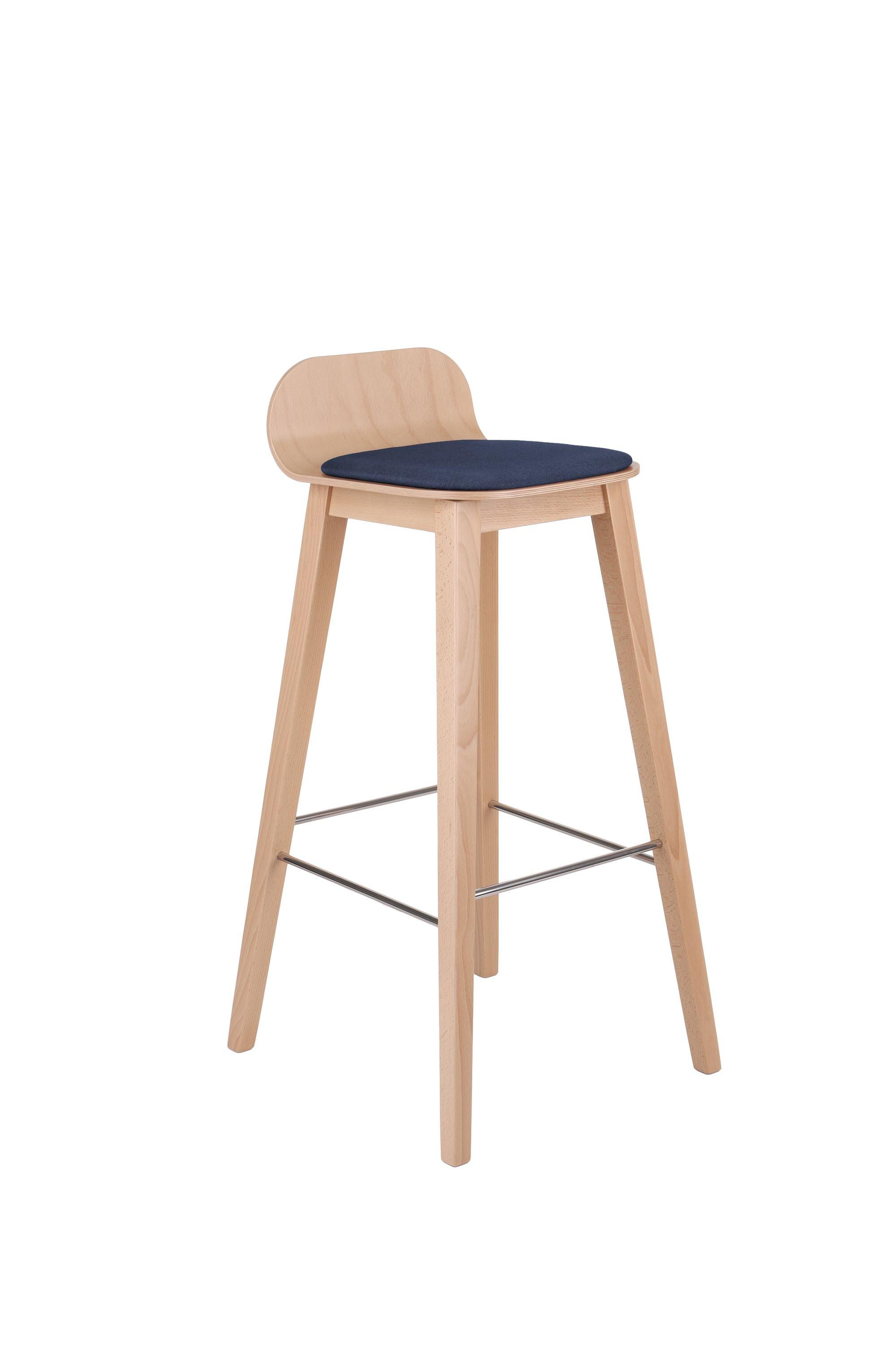 Augstais krēsls Malmo Wood Seat Plus 4HW Medley-Ergostock