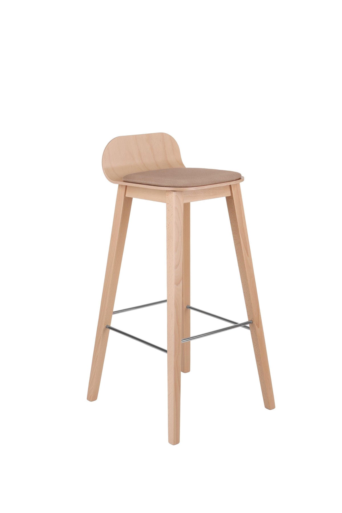 Augstais krēsls Malmo Wood Seat Plus 4HW Medley-Ergostock