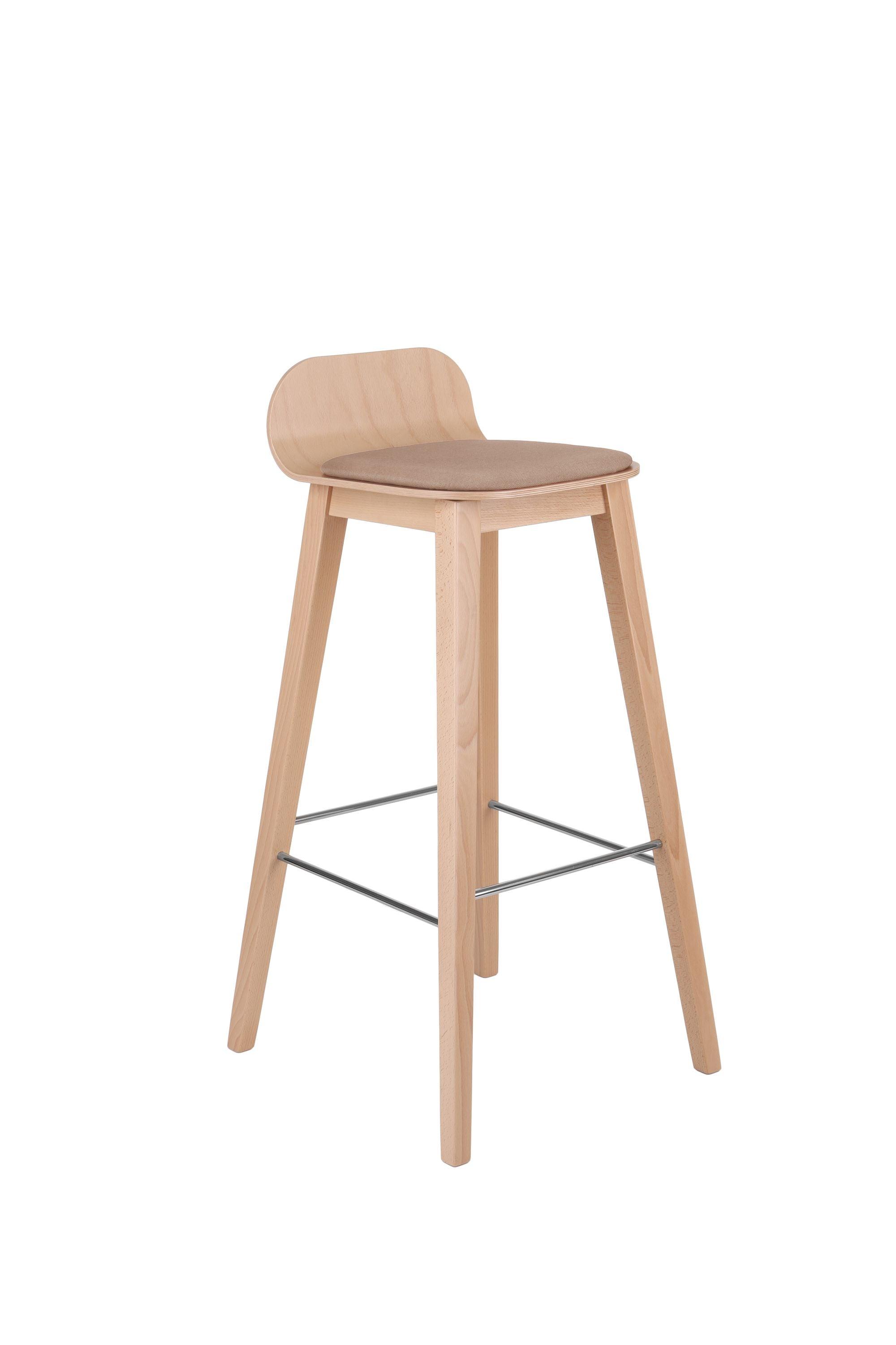 Augstais krēsls Malmo Wood Seat Plus 4HW Medley-Ergostock