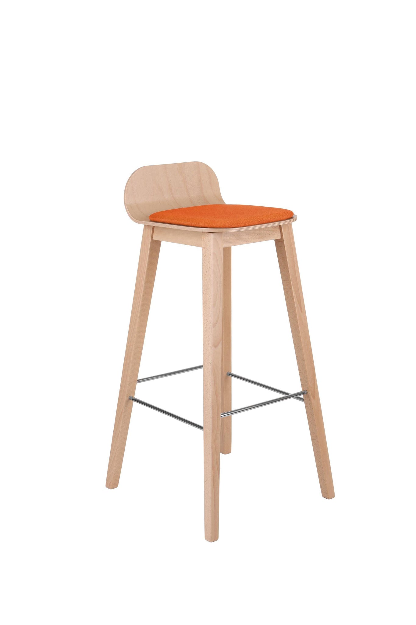 Augstais krēsls Malmo Wood Seat Plus 4HW Medley-Ergostock