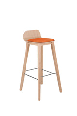 Augstais krēsls Malmo Wood Seat Plus 4HW Medley-Ergostock