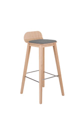 Augstais krēsls Malmo Wood Seat Plus 4HW Medley-Ergostock