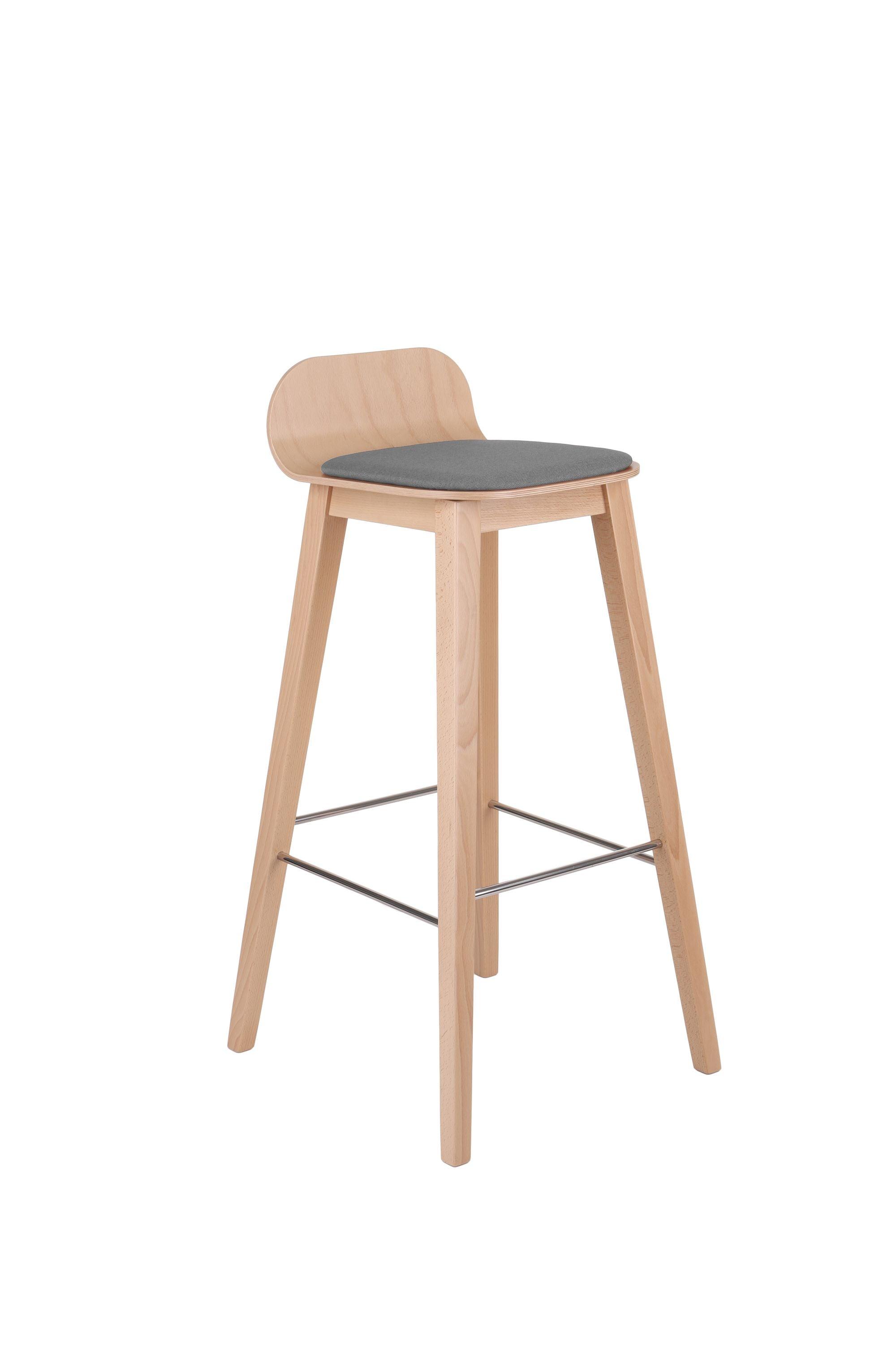 Augstais krēsls Malmo Wood Seat Plus 4HW Medley-Ergostock