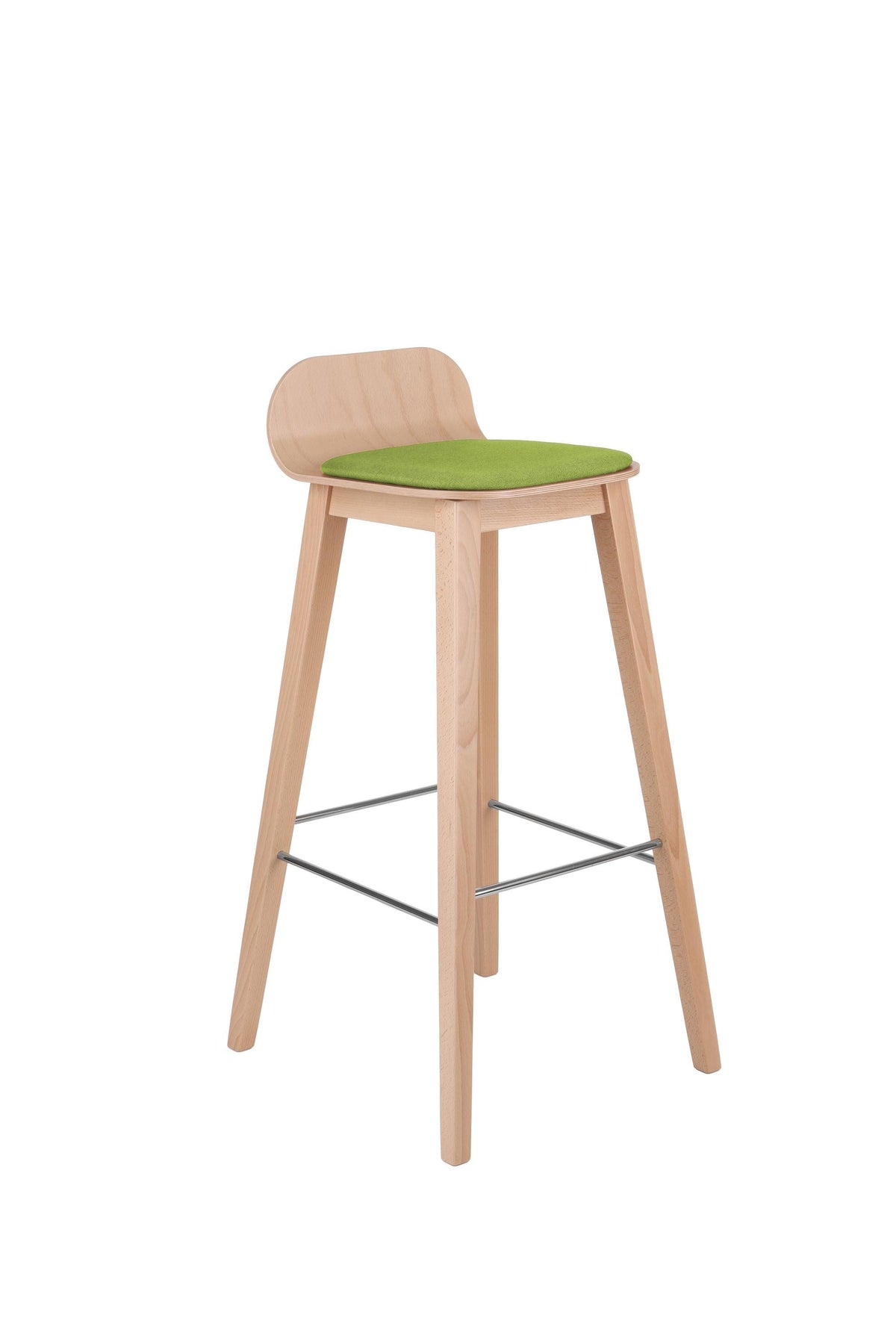 Augstais krēsls Malmo Wood Seat Plus 4HW Medley-Ergostock