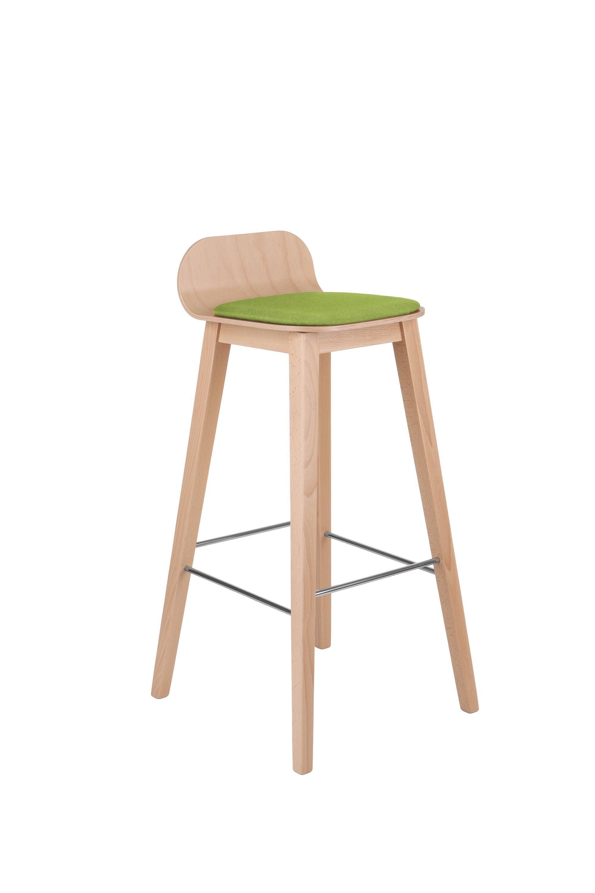 Augstais krēsls Malmo Wood Seat Plus 4HW Medley-Ergostock