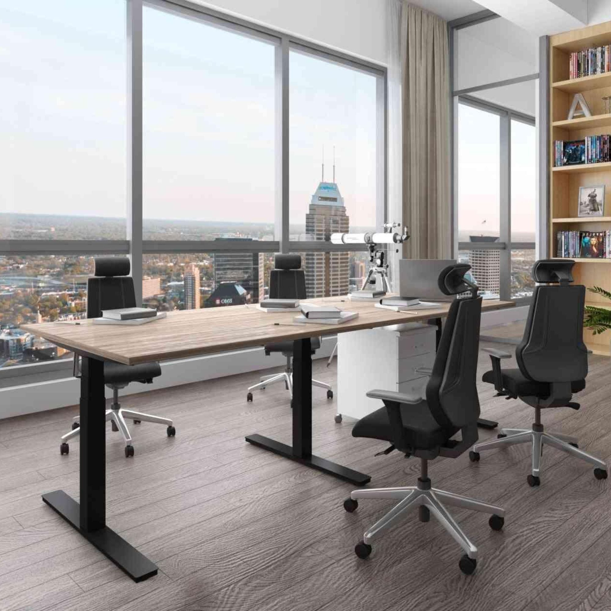 Augstumā regulējams galds Prestige Conference-Ergostock
