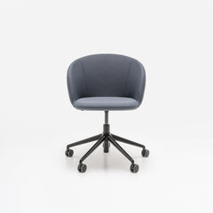 Augstumā regulējams konferenču krēsls Grace GRP22, mdd; konfigurējams - Ergostock.lv