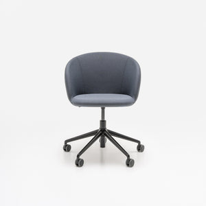 Augstumā regulējams konferenču krēsls Grace GRP22, mdd; konfigurējams - Ergostock.lv