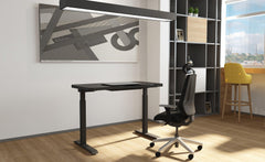 Elektriski augstumā regulējams multifunkcionāls galds Home Line-Ergostock