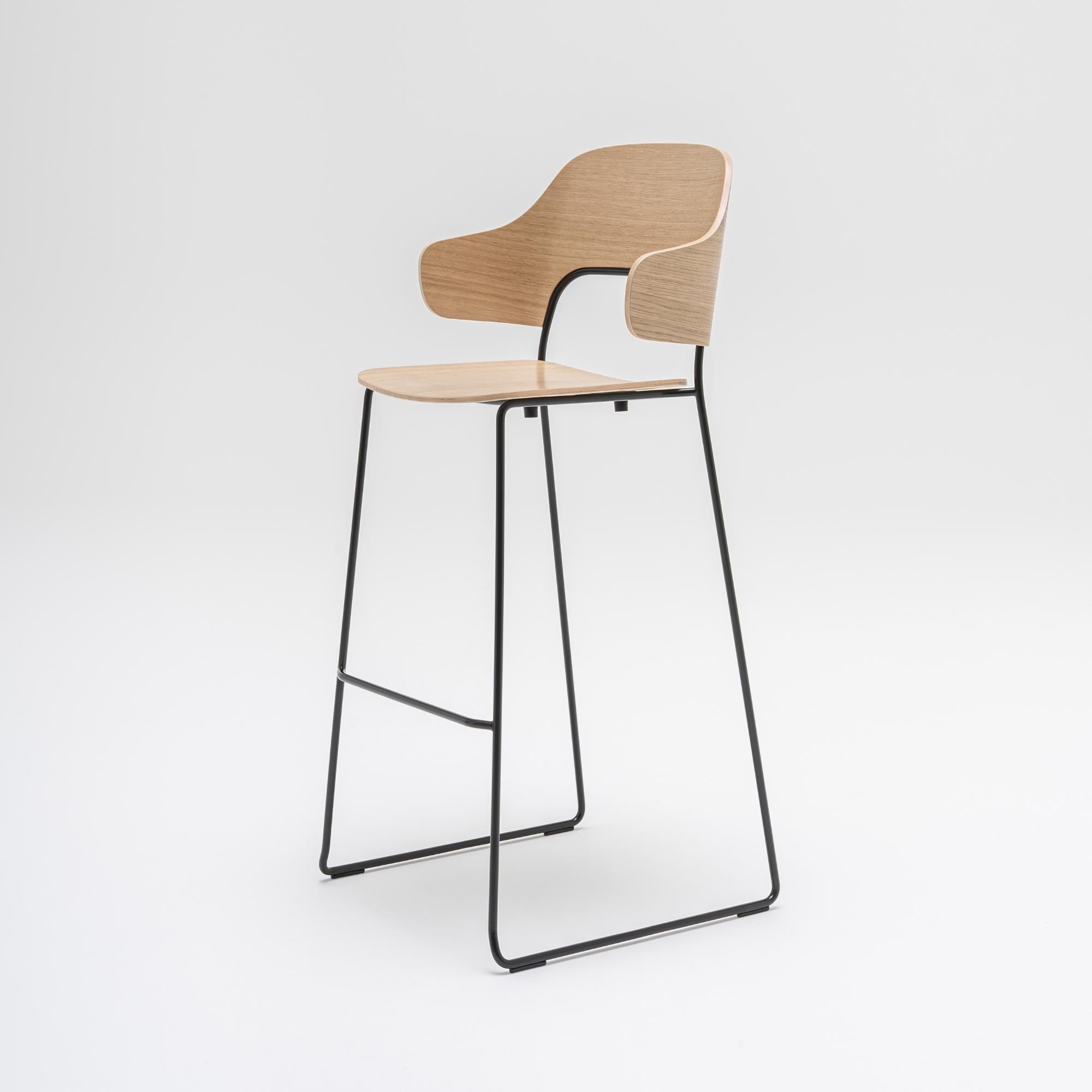 Bāra krēsls Afi AF03, 78 cm, mdd; konfigurējams - Ergostock.lv